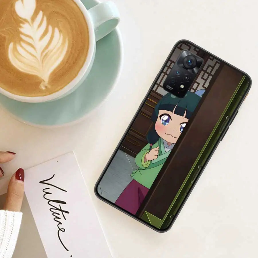 Funda Exclusiva The Apothecary Diaries para Xiaomi Redmi