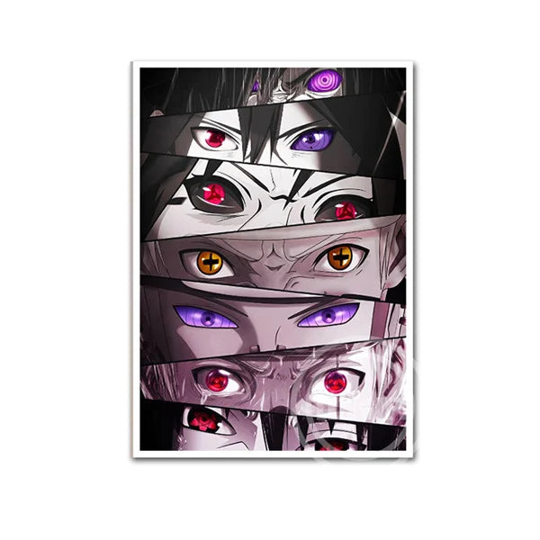 Póster Mural de Lona Naruto