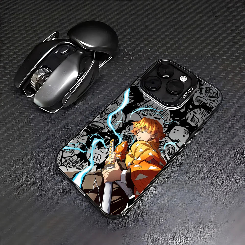 Funda Exclusiva Anime D-Demon Slayers Tanjiro para Xiaomi Redmi Note 8 a 14 Pro Plus