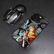 Funda Exclusiva Anime D-Demon Slayers Tanjiro para Xiaomi Redmi Note 8 a 14 Pro Plus