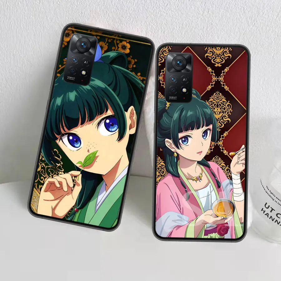 Funda Exclusiva The Apothecary Diaries para Xiaomi Redmi