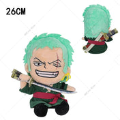 Peluche One Piece – Luffy Gear 5, Zoro, Sanji y Más