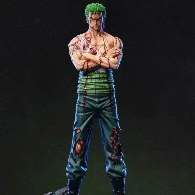 Figura de Acción PVC 30cm - Roronoa Zoro y Vinsmoke Sanji One Piece - GambareG