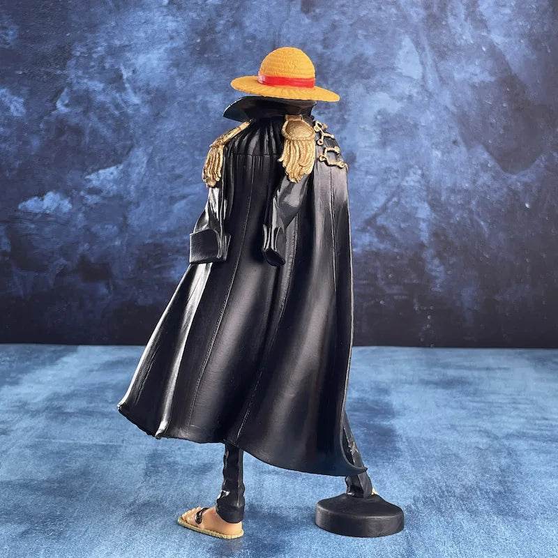 Figura de 25cm Monkey D. Luffy Estilo Batalla PVC - Colección Anime Premium - GambareG