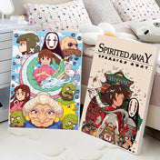 Póster Autoadhesivo Spirited Away de Studio Ghibli - Decoración Exclusiva Waterproof