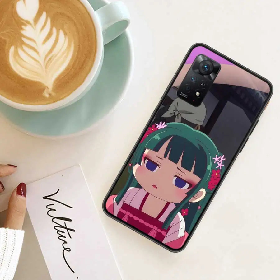 Funda Exclusiva The Apothecary Diaries para Xiaomi Redmi