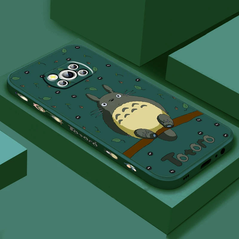 Funda S-Studios G-Ghibli Art para Xiaomi Mi Poco X3-X6 - Estilo y Protección