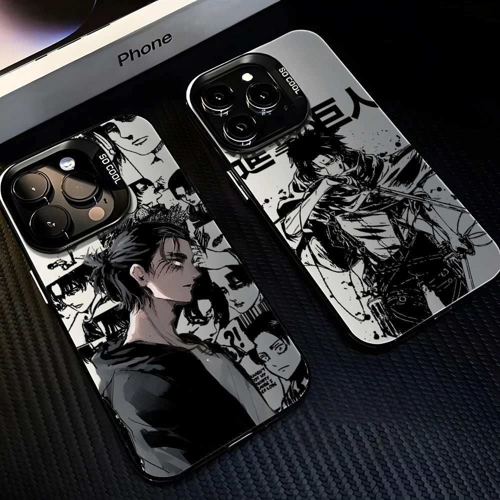 Funda de Teléfono Attack on Titan para Xiaomi y Poco