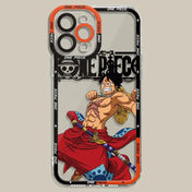Funda Transparente One Piece para iPhone: Estilo y Protección Exclusiva