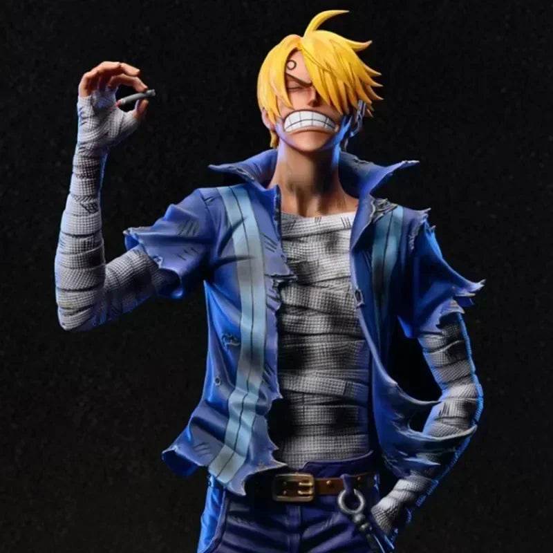 Figura de Acción PVC 30cm - Roronoa Zoro y Vinsmoke Sanji One Piece - GambareG