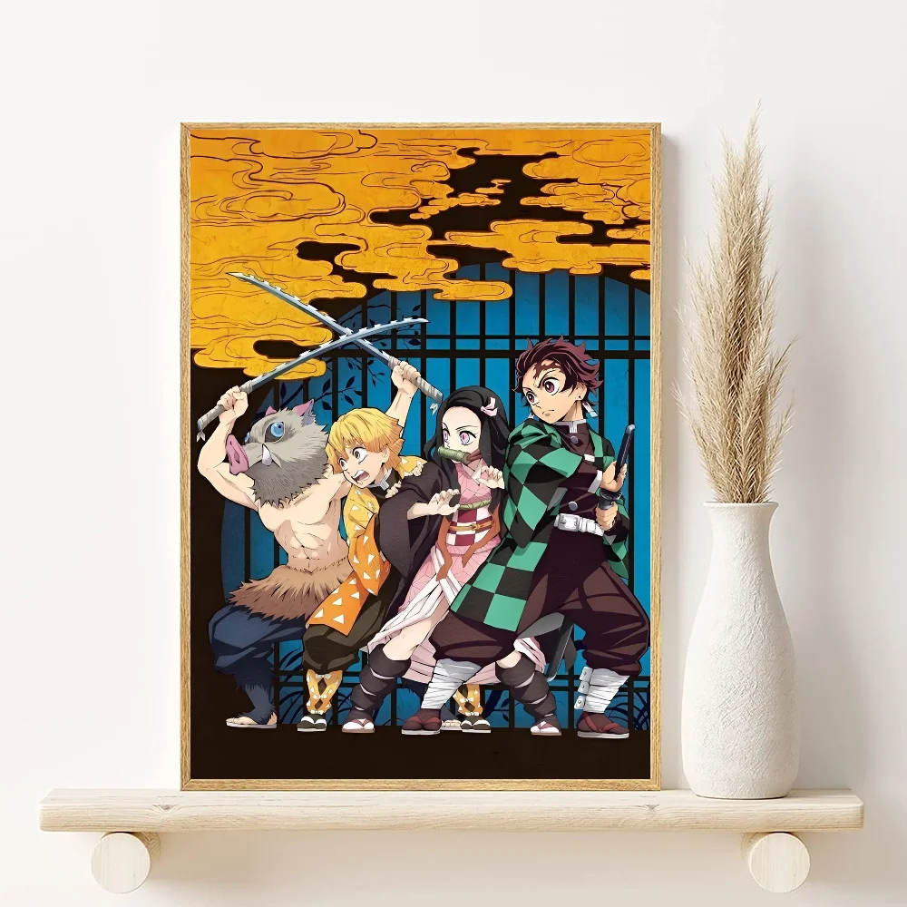 Póster HD Demon Slayer - Decoración Exclusiva y Aesthetic