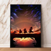 Arte de Pared Exclusivo Dragon Ball Goku para Decoración Moderna - GambareG
