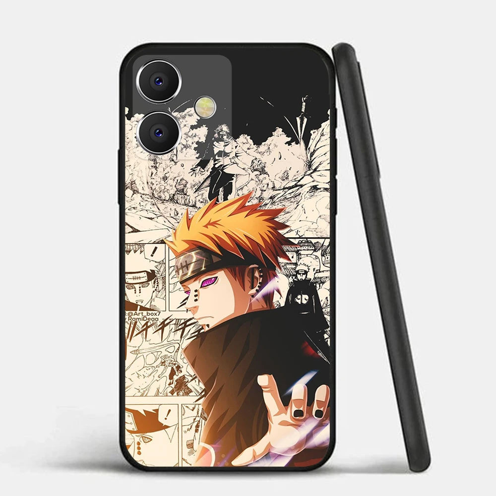 Funda Suave HK-31 N-Narutos U-Uchihas para OPPO