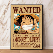 Póster One Piece WANTED