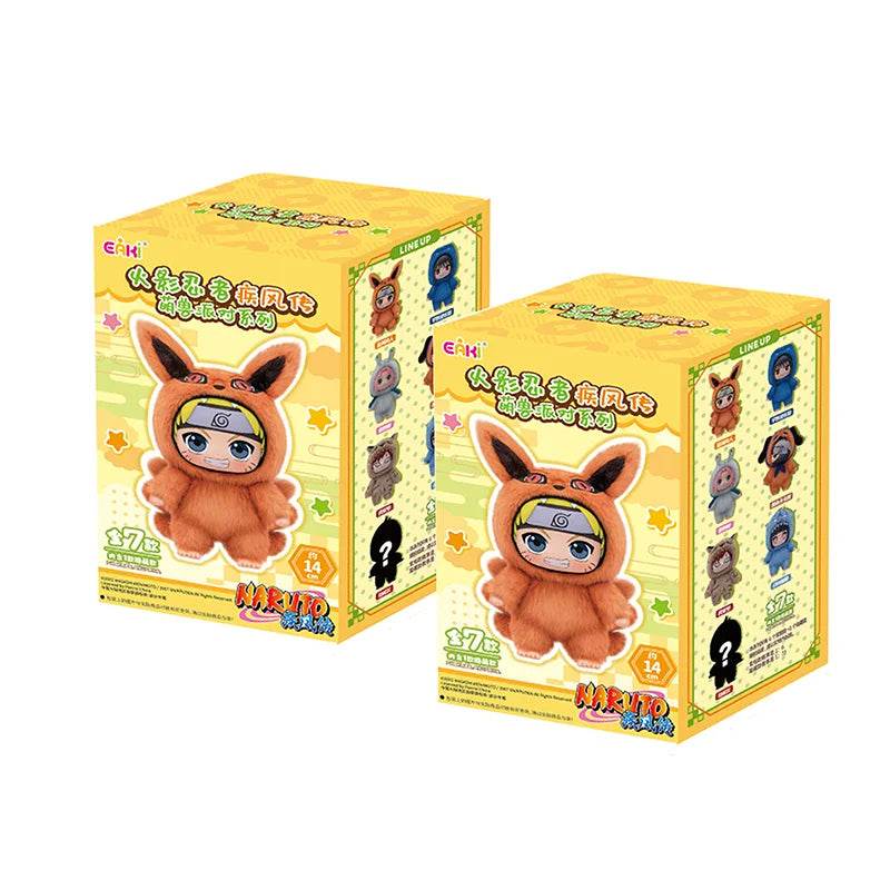 Caja Sorpresa Naruto Shippuden – Peluche Eaki Beast Party - GambareG