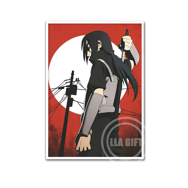 Póster Mural de Lona Naruto