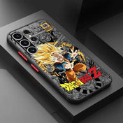 Funda Cool Dragon Ball Goku Black Edge para Samsung Galaxy - GambareG