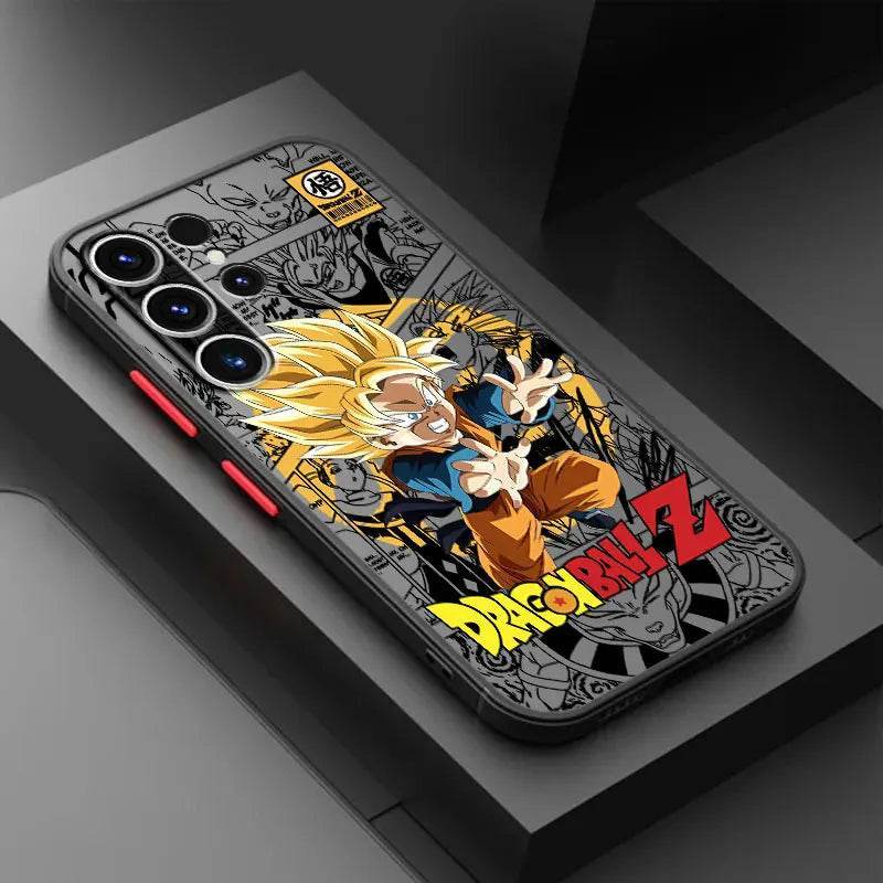 Funda Cool Dragon Ball Goku Black Edge para Samsung Galaxy - GambareG