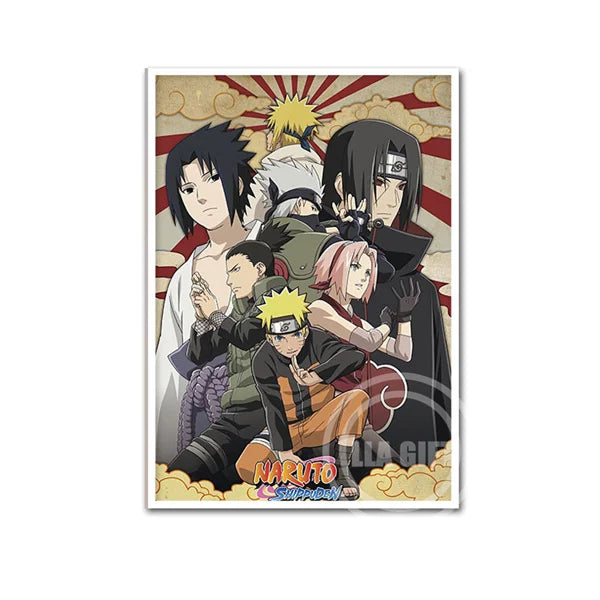 Póster Mural de Lona Naruto