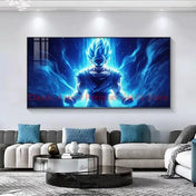 Pintura Colgante Dragon Ball Super Saiyan para Niños y Salones