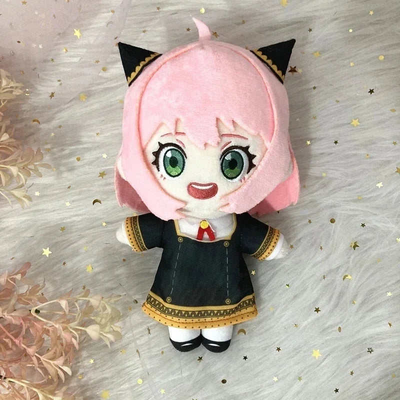 Peluche Anya Forger 20cm – Muñeco León Chimera | Juguete Kawaii de Spy×Family