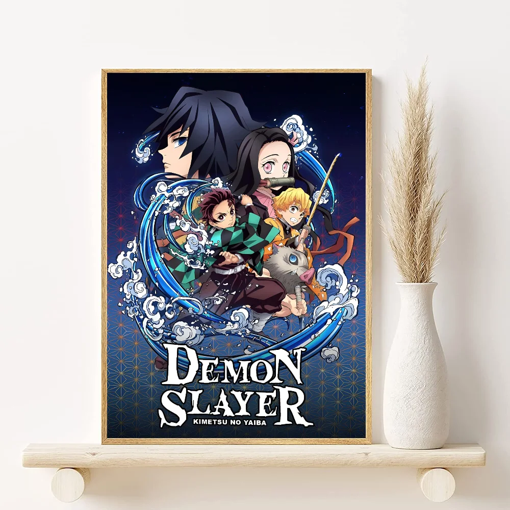 Póster HD Demon Slayer - Decoración Exclusiva y Aesthetic