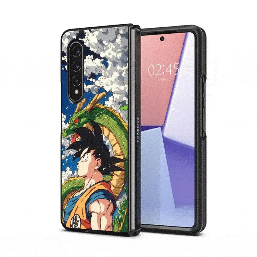 Funda Trasera Exclusiva Anime Dragon Balls para Samsung Galaxy ZFold