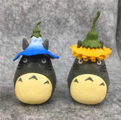 Figura de Acción Mini Totoro - Estatua Kawaii PVC Coleccionable - GambareG