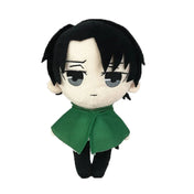 Muñeca de Peluche Mikasa Ackerman de Attack on Titan - Regalo Perfecto para Fans