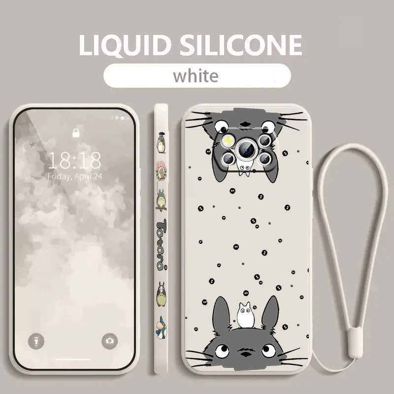 Funda S-Studios G-Ghibli Art para Xiaomi Mi Poco X3-X6 - Estilo y Protección