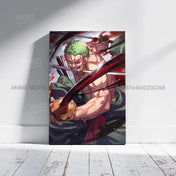 Lienzo Decorativo ONE PIECE - Arte de Monkey D. Luffy Sin Marco