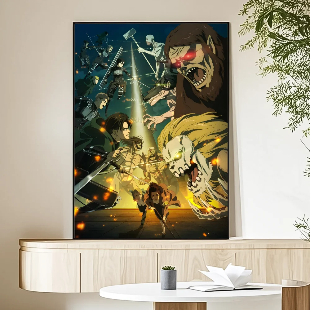 Póster Attack On Titan