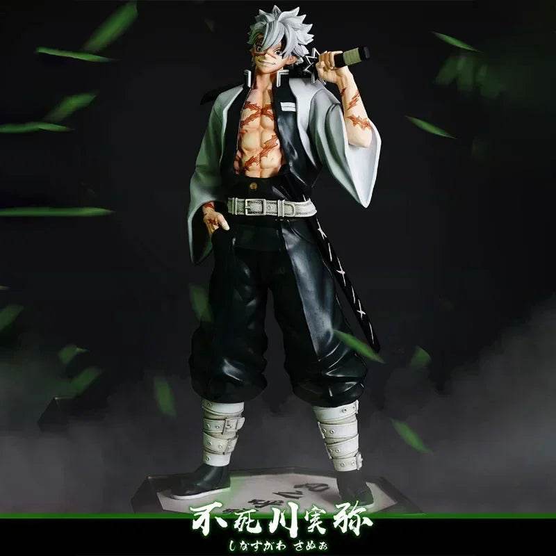 Figura de Acción Demon Slayer Kokushibo con Iluminación - Edición Limitada - GambareG