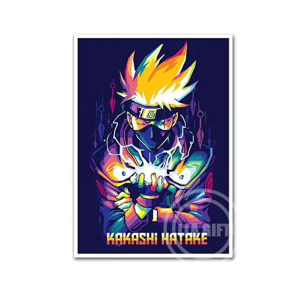 Póster Mural de Lona Naruto