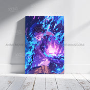 Lienzo Decorativo ONE PIECE - Arte de Monkey D. Luffy Sin Marco
