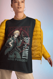 Camiseta Exclusiva SPY x FAMILY Loid Forger Kawaii - GambareG