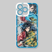 Funda Ink Painting Demon Slayer para Xiaomi y POCO