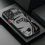Funda rígida mate Jujutsu Kaisen para Samsung Galaxy