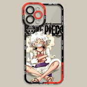 Funda Transparente One Piece para iPhone: Estilo y Protección Exclusiva