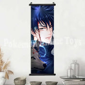 Mural Colgante Gojo Satoru de Jujutsu Kaisen para Decoración de Pared
