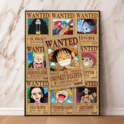 Póster One Piece WANTED