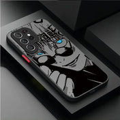 Funda rígida mate Jujutsu Kaisen para Samsung Galaxy