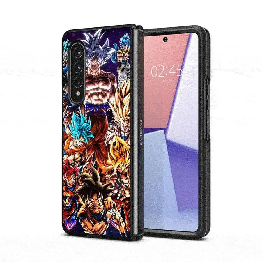 Funda Trasera Exclusiva Anime Dragon Balls para Samsung Galaxy ZFold