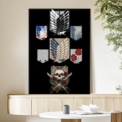 Póster Attack On Titan