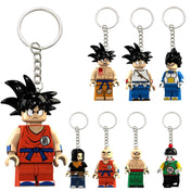 Llavero Coleccionable de Son Goku - Figura Miniatura de Anime