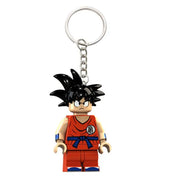 Llavero Coleccionable de Son Goku - Figura Miniatura de Anime