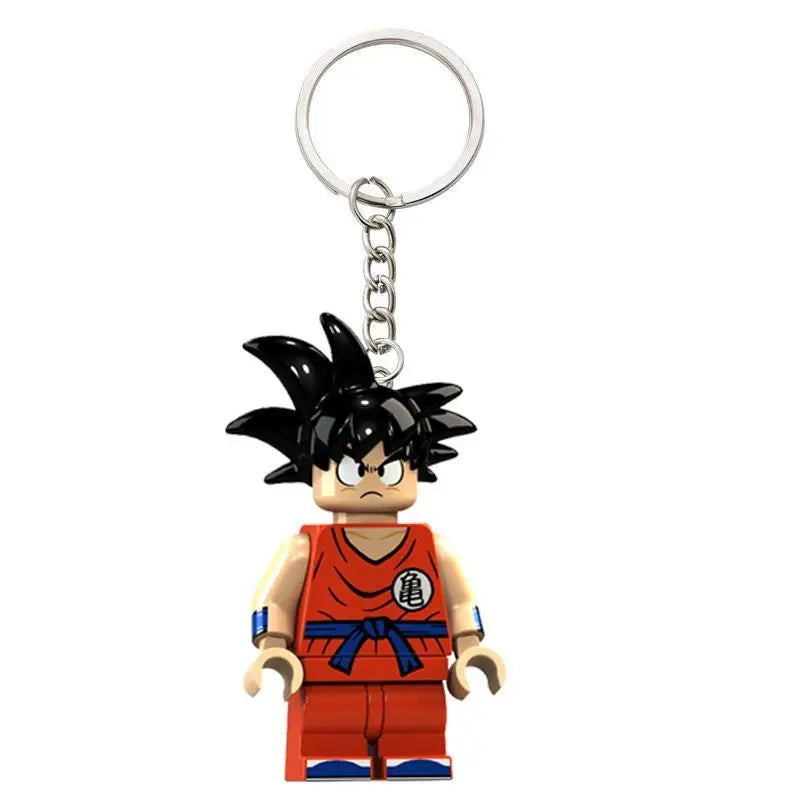 Llavero Coleccionable de Son Goku - Figura Miniatura de Anime