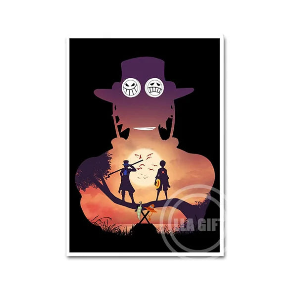 Póster Mural de Lona Naruto