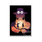 Póster Mural de Lona Naruto