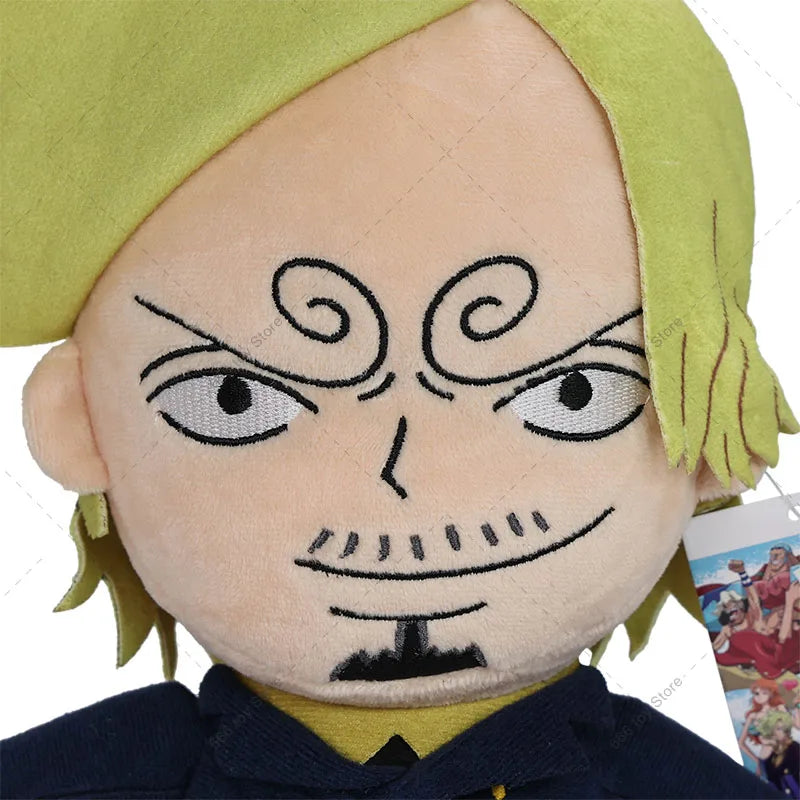Peluche One Piece – Luffy Gear 5, Zoro, Sanji y Más